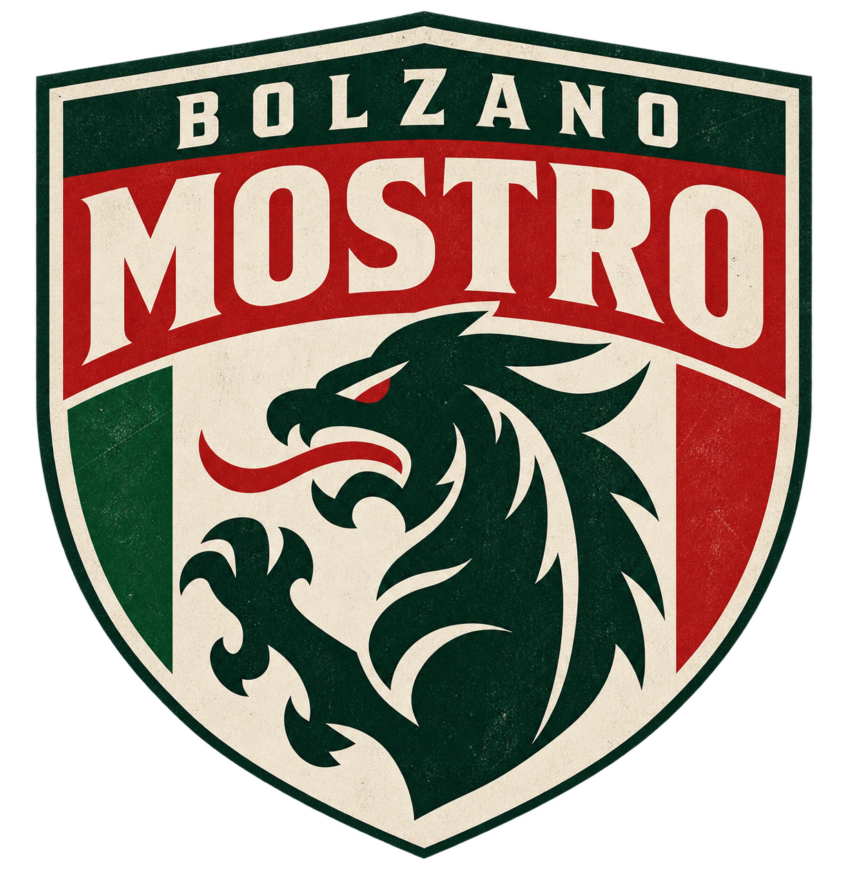 Bolzano Mostro – vaakuna