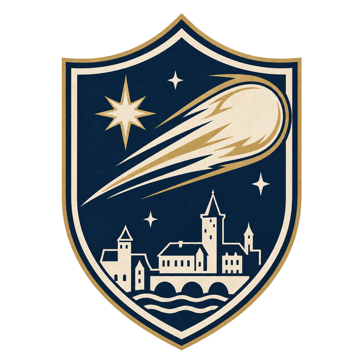 Heilbronn Comets – vaakuna