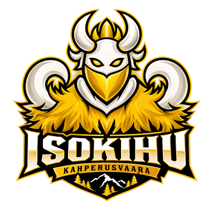 Isokihu Kahperusvaara (K76) – vaakuna