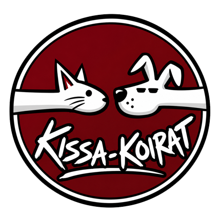 Kissa-Koirat Äänekoski – vaakuna