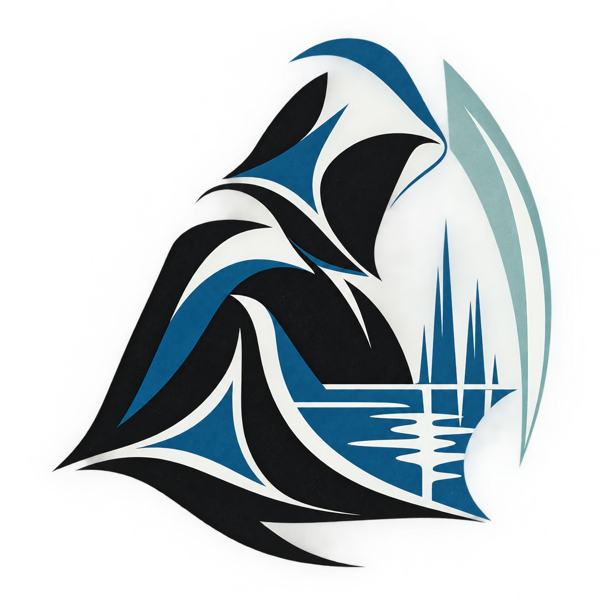 Lausanne Reaper – vaakuna