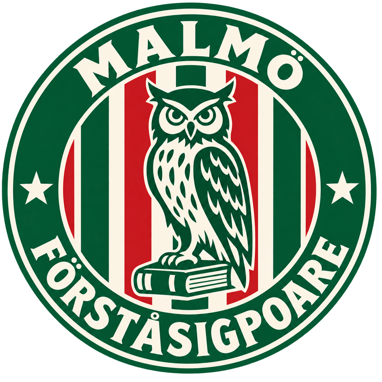 Malmö Förståsigpoare – vaakuna