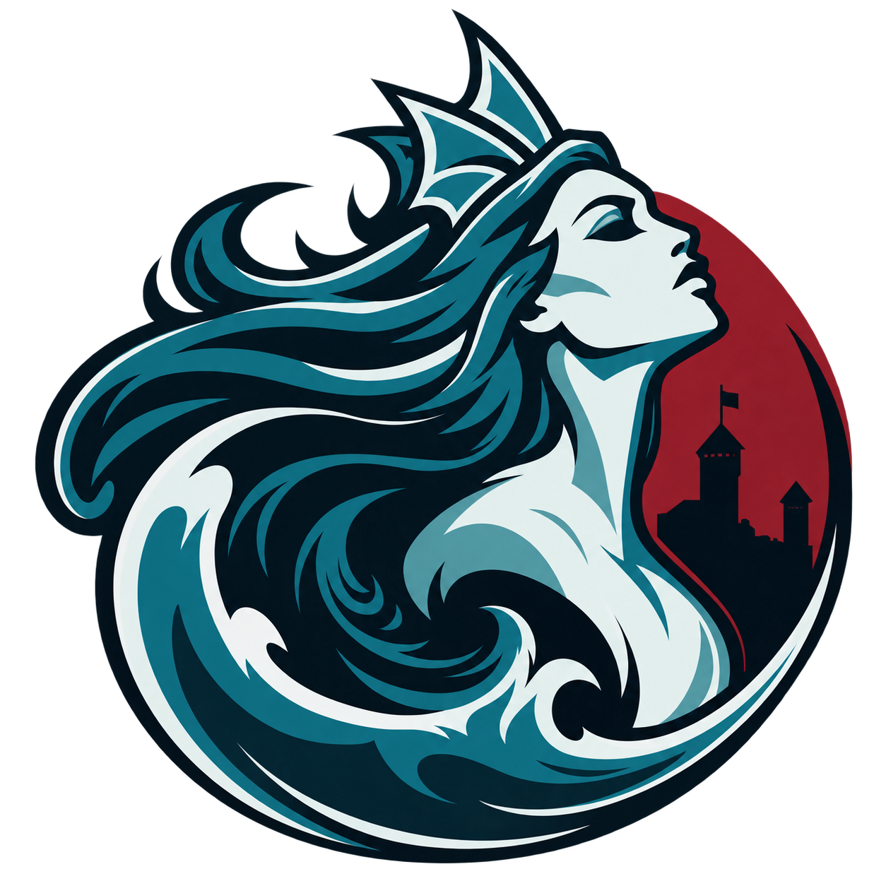 Nürnberg Sirens – vaakuna
