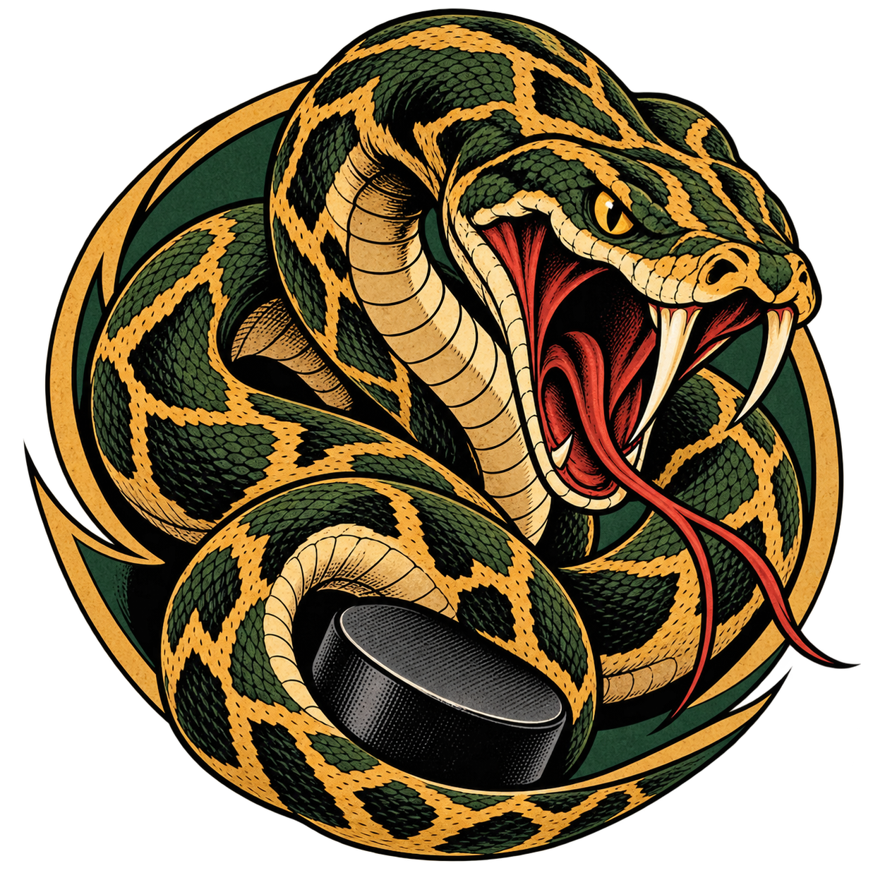 Portland Pythons – vaakuna