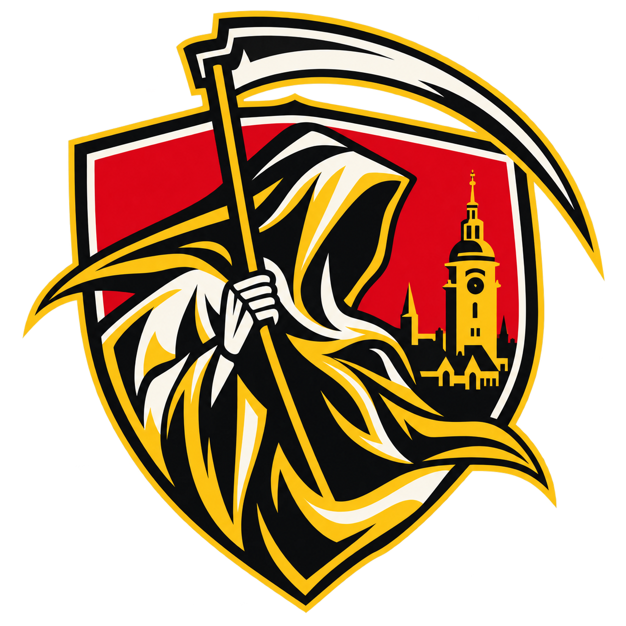 Schnitterin Graz – vaakuna