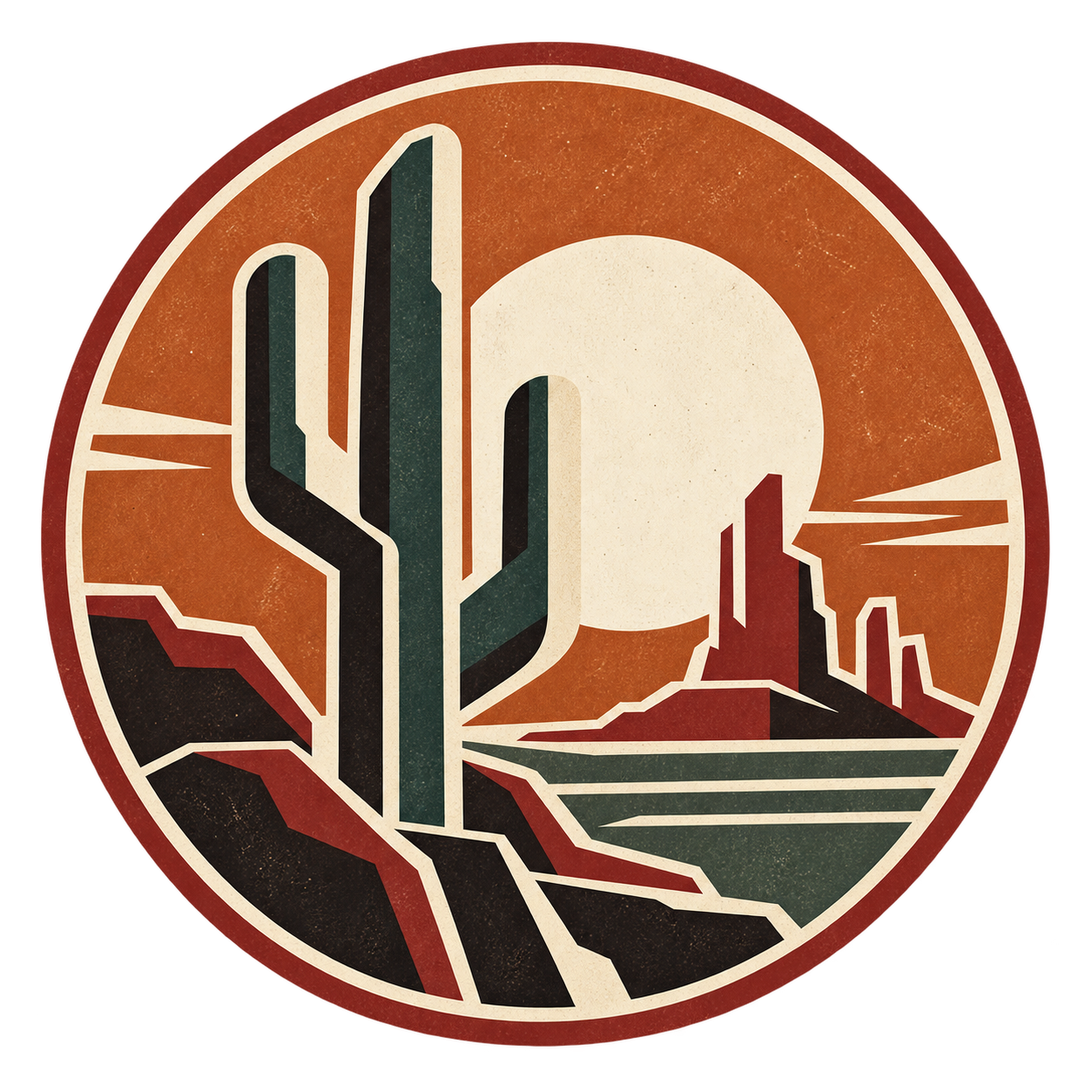 Tucson Frontier – vaakuna