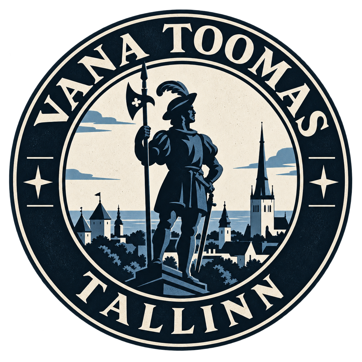 Vana Toomas Tallin – vaakuna